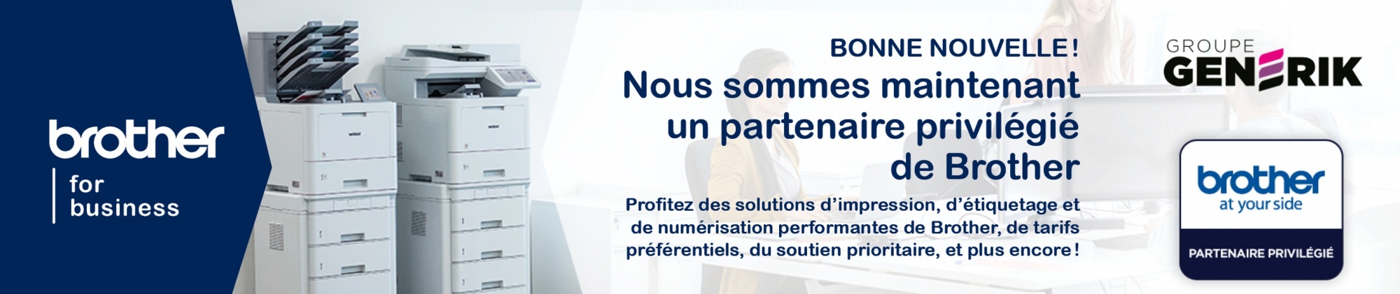 Brother Partenaire privilégié