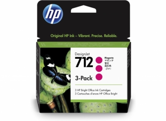 HP™ 3ED78A - HP 712 - 29ml. Paquet de 3-1