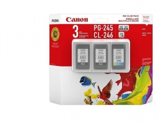 Canon™ PG245 /  PG245 / CL246 (Emballage économique)-1