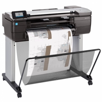 HP DesignJet T830 - Imprimante traceur grand format multifonction sans fil - 24 po-2