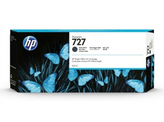 HP 727 C1Q12A - Matte Black 300ml-1