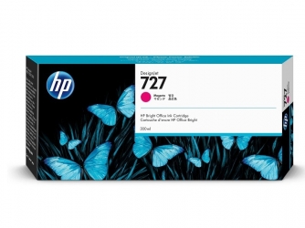 HP™ 727 F9J77A - Magenta 300ml -1