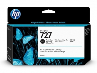 HP 727 B3P23A - Photo black 130ml-1