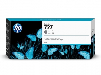 HP 727 F9J80A - Grey 300ml-1