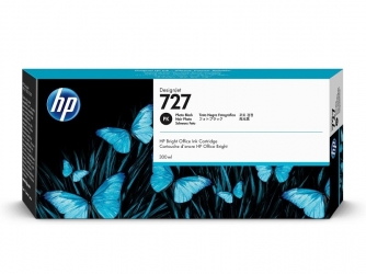 HP 727 F9J79A - Photo black 300ml-1