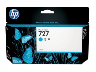 HP 727 B3P19A - Cyan 130ml-1