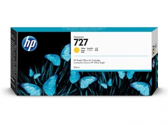 HP 727 F9J78A - Yellow 300ml-1