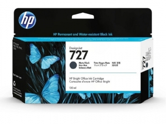 HP 727 B3P22A - Matte Black 130ml-1