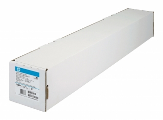 HP C1860A - Bright White Inkjet Paper - 24 Lb - 24 inch X 150 feet - 2 inch core (1 roll)-1