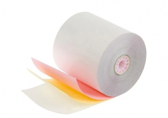 Rouleaux de papier bond (3 copies) 3'' x 60'  - 50 rouleaux-1