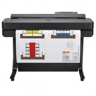 HP DesignJet T650 36in. Large  Printer - Ink jet - Color-1