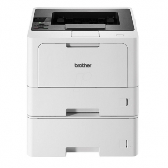 Brother HL-L5210DWT Business Monochrome Laser Printer with Dual Paper Trays-1