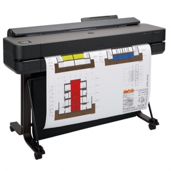 HP DesignJet T650 36in. Large  Printer - Ink jet - Color-2