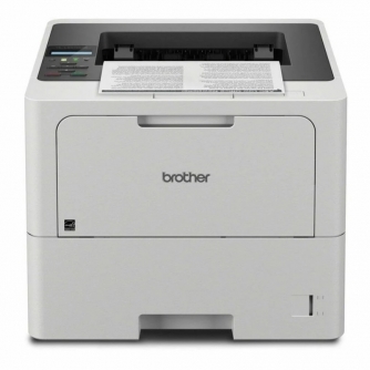 Brother HL-L6210DW Business Monochrome Laser Printer with Wireless Networking-1