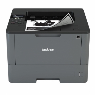 Brother HL-L5000D Business Monochrome Laser Printer-1