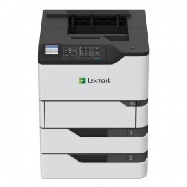 Lexmark MS821dn - Imprimante laser monochrome + 1 extra bac papier 550