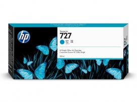 HP 727 F9J76A - Cyan 300ml