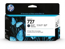 HP 727 B3P22A - Matte Black 130ml