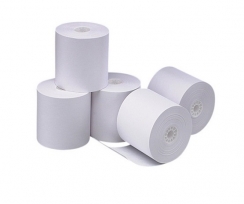 Rouleaux de papier bond (1 copie) 3'' x 155' - 50 rouleaux