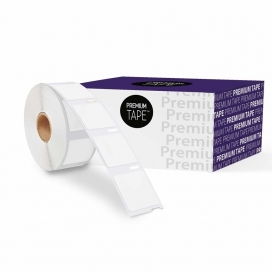 Dymo 30332 White Square Labels 1'' x 1'' (1 x 750 labels)